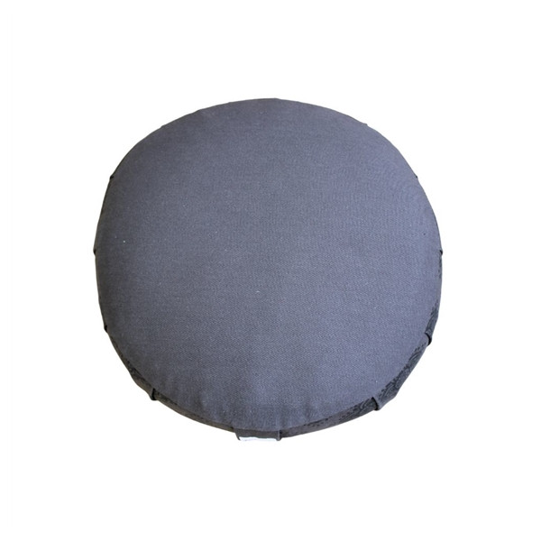 Coussin de Yoga Rond Noir