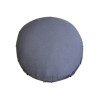Coussin de Yoga Rond Noir