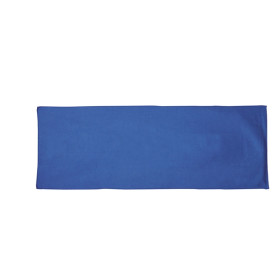 Serviette de yoga anti-dérapante Bleue