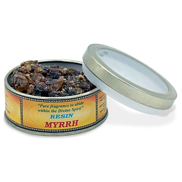 Encens résine - Myrrhe -- 60 g