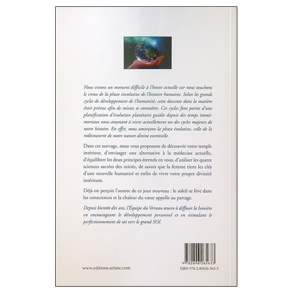 Une nouvelle humanité se lève