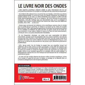 Le livre noir des ondes - Les dangers des technologies sans fil et comment s'en protéger - Un guide pour tous