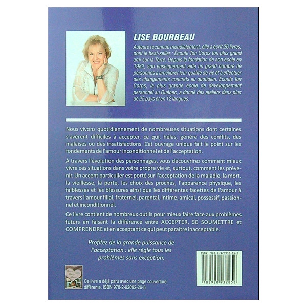Amour - Amour - Amour - La puissance de l'acceptation