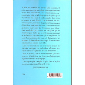 Le Trésor des Miracles Tome 2 - Christianisme et bouddhisme - 1000 miracles d'hier et d'aujourd'hui