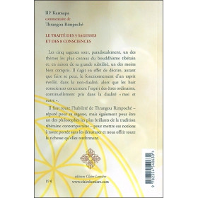 Le traité des 5 Sagesses et des 8 consciences