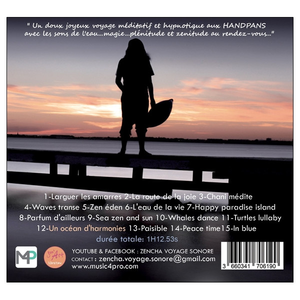 Un océan d'harmonies - CD