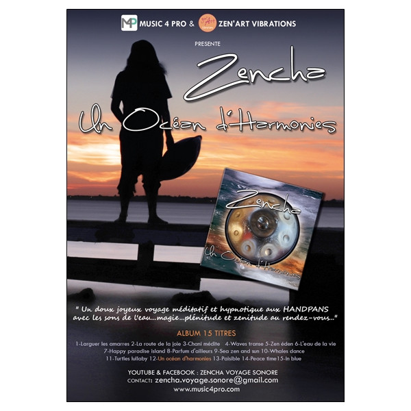 Un océan d'harmonies - CD