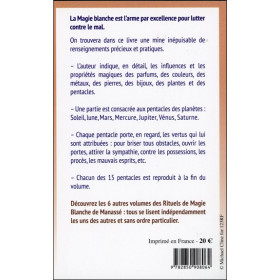 Rituel de magie blanche Tome 2 - Talismans et pentacles bénéfiques