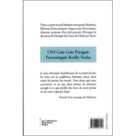 O.M. Tathagata Maitreya le Christ - Invocations d'Ame et de Coeur-Polarisé