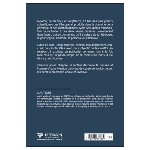 Newton ou l'alchimie au service de la science