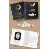 Les Runes - Le livre & 25 runes en agate - Coffret