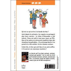 Le Secret qu'il ne faut surtout, surtout, surtout pas garder !