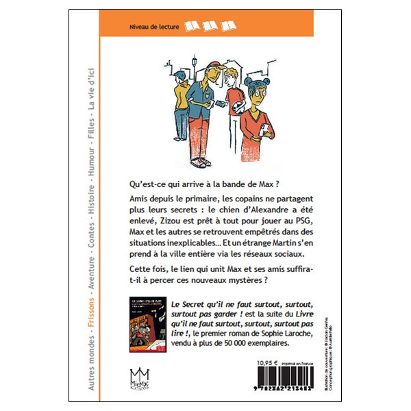 Le Secret qu'il ne faut surtout, surtout, surtout pas garder !