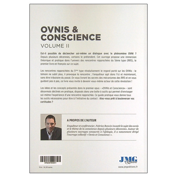 Ovnis & conscience Tome 2 - Guide pratique de Rencontre rapprochée du 5e type