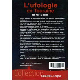 L'ufologie en Touraine - Catalogue des observations d'Ovnis