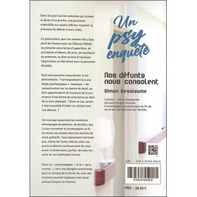 Nos défunts nous consolent - Un psy enquête