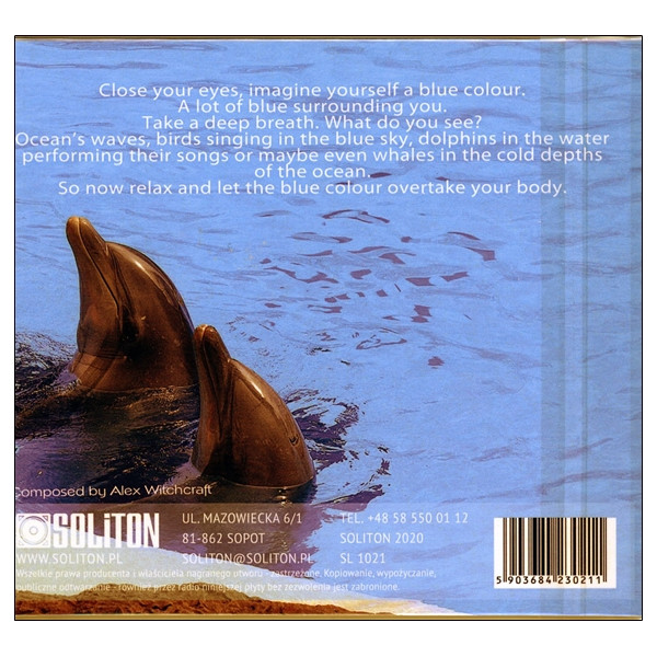 The Relaxing Sound of the Dolphins - Blue Relax - CD