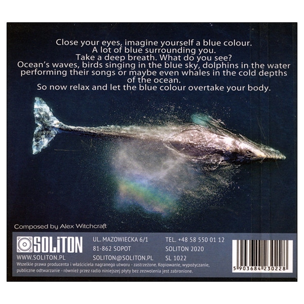 The Relaxing Sound of the Whales - Blue Relax - CD