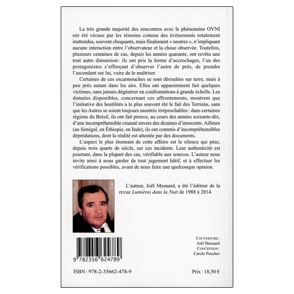 Affrontements extraterrestres - Les dossiers non classés