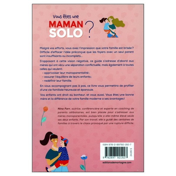Maman solo - Redéfinir sa famille