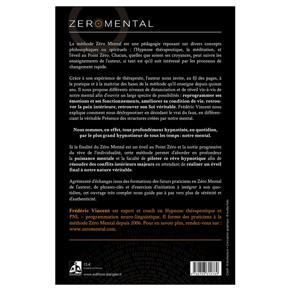 Zéro mental - Retrouve ce que tu es