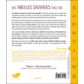 Des abeilles sauvages chez soi - Favoriser l'accueil de colonies d'abeilles mellifères sauvages