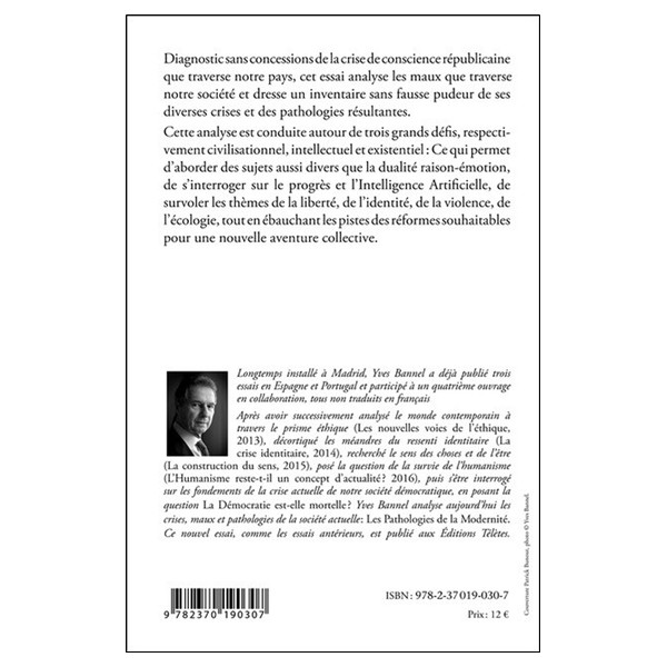 Pathologies de la Modernité