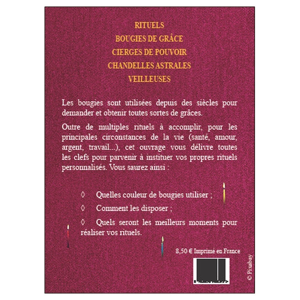 Le livre des bougies