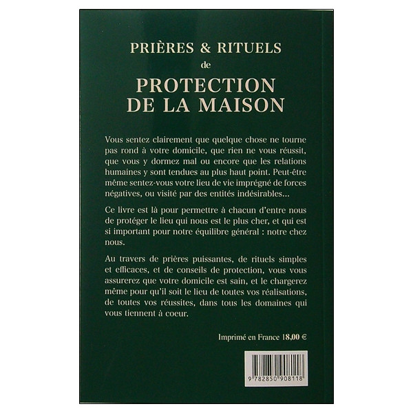 Prières & rituels de protection de la maison