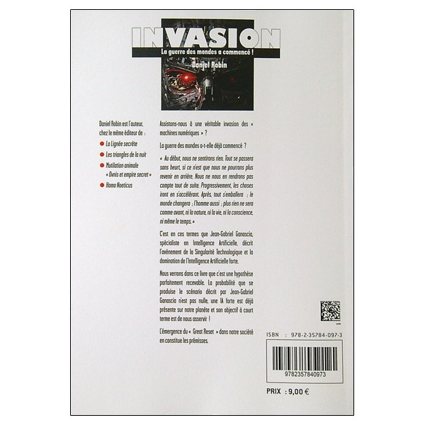 Invasion - La guerre des mondes a commencé !