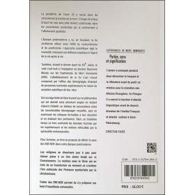 Expériences de mort imminente - Portée, sens et signification