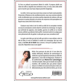 Le livre de la Vérité - La liberté d'Etre et de vivre pleinement
