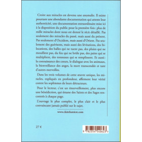 Le trésor des Miracles Tome 3 - Christianisme et bouddhisme - 1000 miracles d'hier et d'aujourd'hui