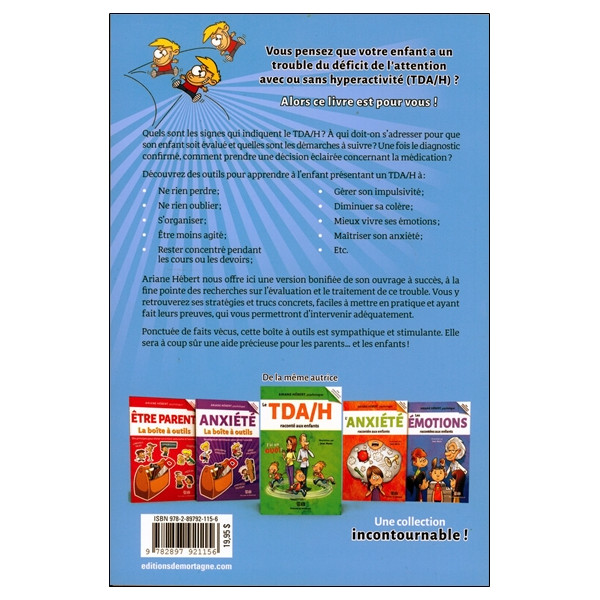 TDA/H - La boîte à outils - Stratégies et techniques pour gérer le TDA/H