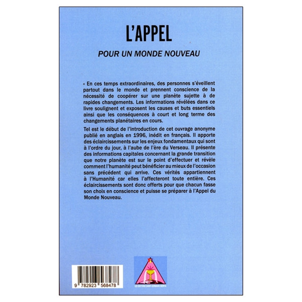 L'Appel - Pour un Monde nouveau