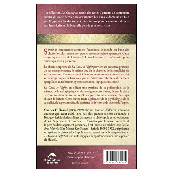La Cause et l'Effet