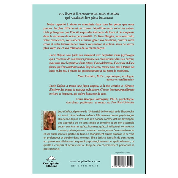 Pourquoi suis-je anxieux, déprimé et irritable ? - Un guide pour améliorer votre bien-être et vos relations