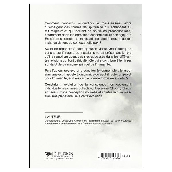 Du Messianisme à la Conscience Universelle