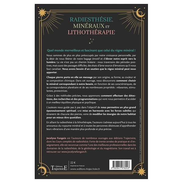 Radiesthésie, minéraux et lithothérapie
