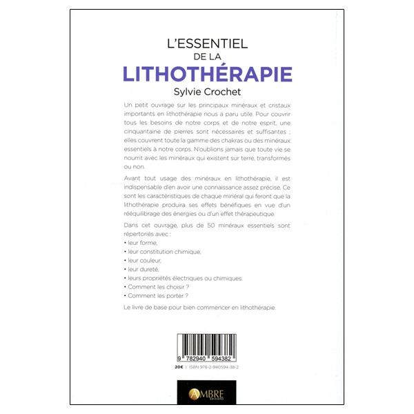 L'essentiel de la lithothérapie