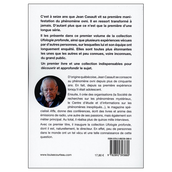 Cinquante ans d'ufologie profonde Tome 1