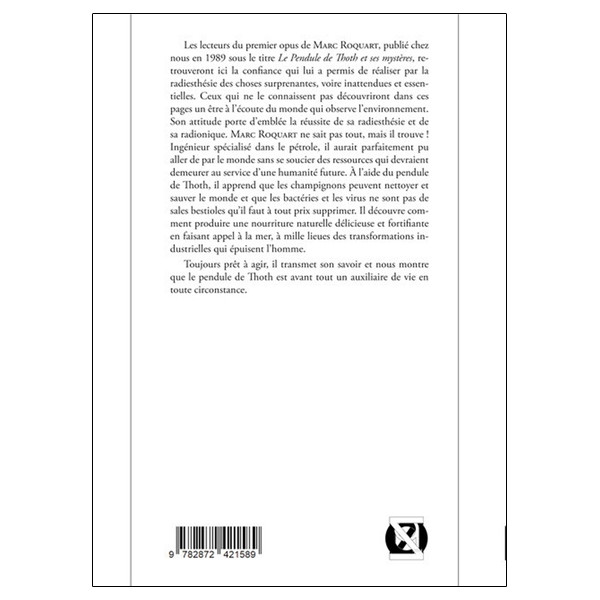 Le pendule de Thoth et ses pouvoirs - Radiesthésie et pouvoirs invisibles