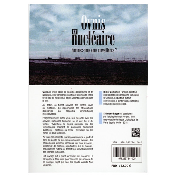 Ovnis et nucléaire - Sommes-nous sous surveillance ?