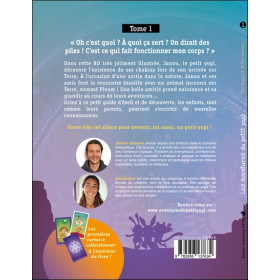 Les aventures du petit Yogi Tome 1