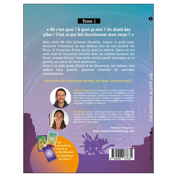 Les aventures du petit Yogi Tome 1