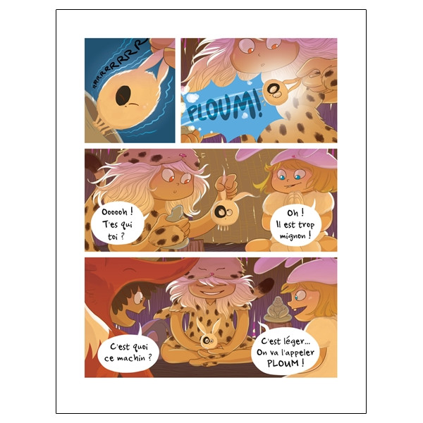 Les aventures du petit Yogi Tome 1