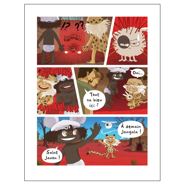 Janou chez les aborigènes Tome 2