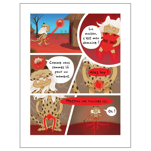 Janou chez les aborigènes Tome 2