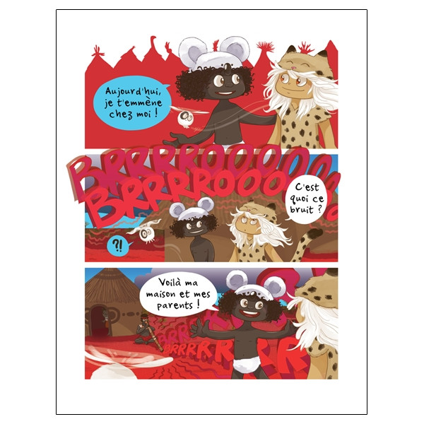 Janou chez les aborigènes Tome 2