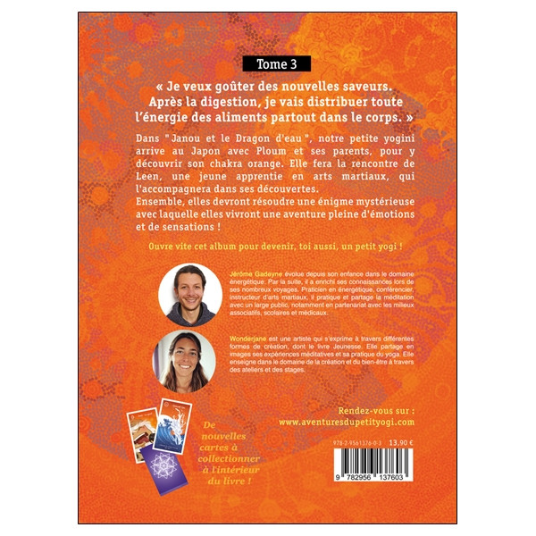 Janou et le dragon d'eau Tome 3